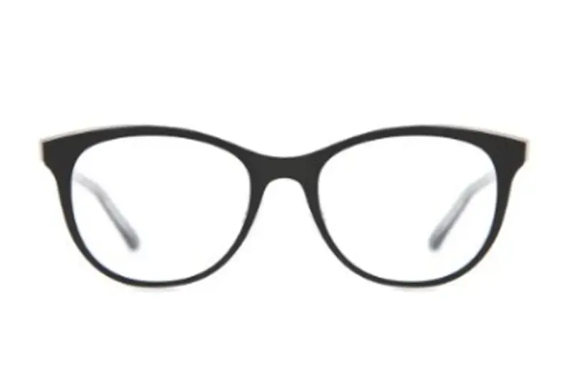 DIOR Prescription Glasses Women's Black