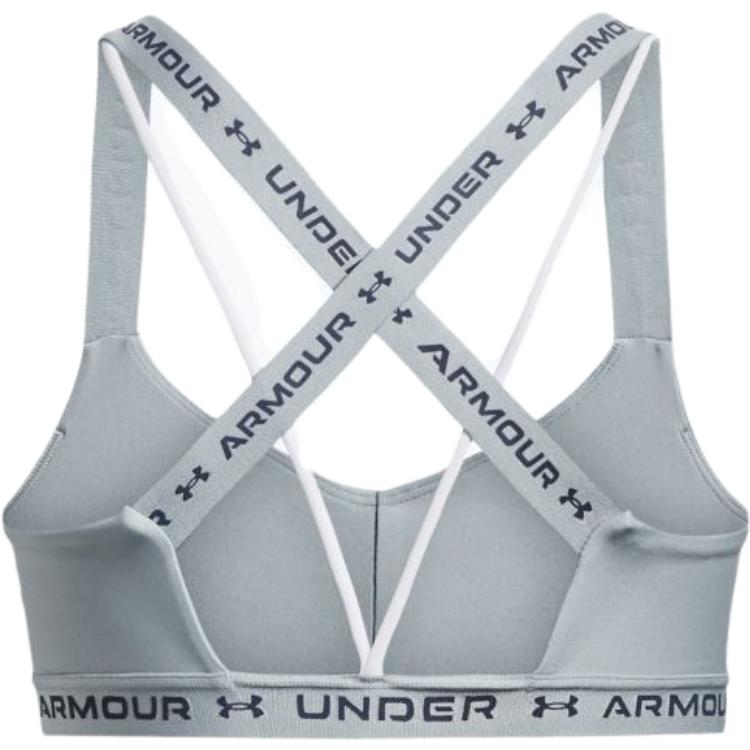 Under Armour Crossback Sports Underwear Women’s Gray Moderate