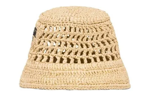 【Previous Season】raffia bucket hat
