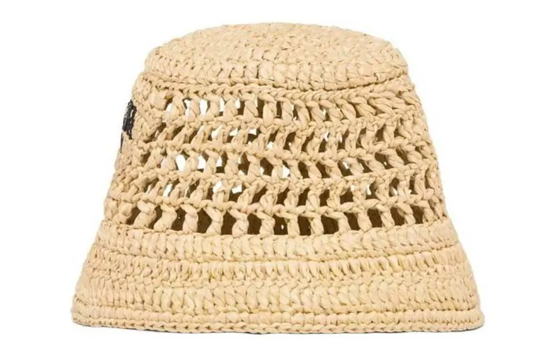 【Previous Season】raffia bucket hat