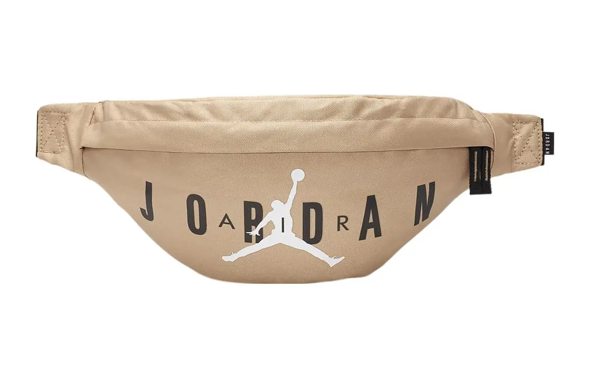 Jordan Polyester Crossbody Bag, Sling Bag, Fanny Pack Regular Unisex Desert Brown