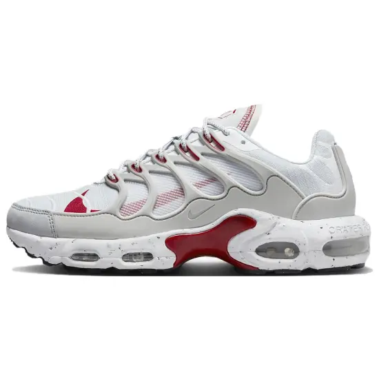 Nike Air Max Terrascape Plus Pure Platinum Gym Red