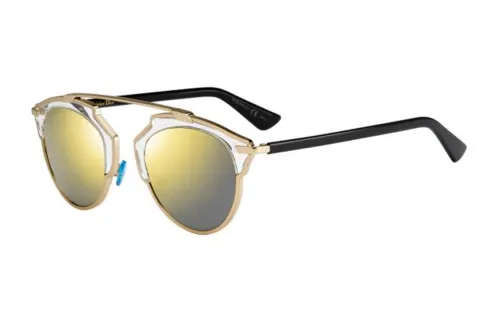DIOR Sunglasses Women's Gold