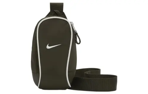 Nike Nylon With Polyester Sling Bag Regular Unisex Sequoia