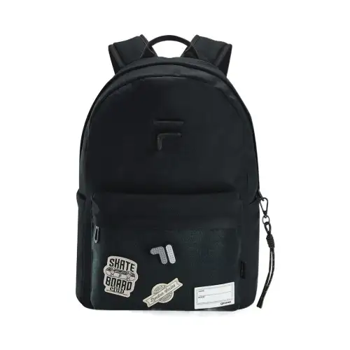 FILA FUSION Fabric Backpack Regular Unisex Black