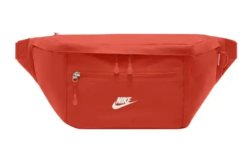 Nike Polyester Shoulder Bag, Crossbody Bag, Fanny Pack Regular Unisex Red