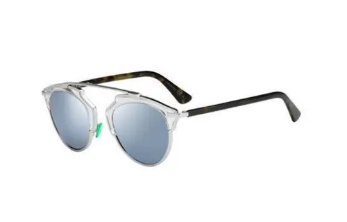 DIOR Sunglasses Women's Silver