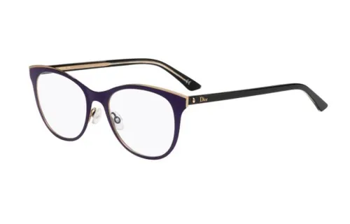 DIOR Prescription Glasses Women's Purple