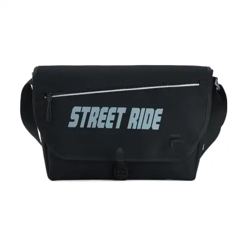 FILA FUSION Fabric Crossbody Bags Regular Black