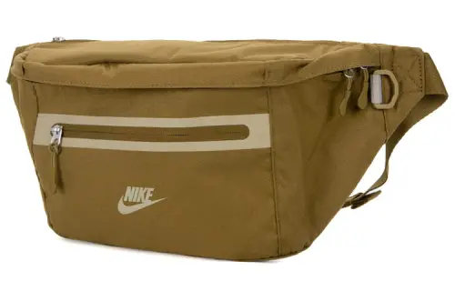Nike Fabric Crossbody Bag, Shoulder Bag, Casual Bag, Fanny Pack Medium Unisex Olive Green