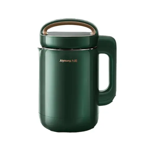 Joyoung Soybean Milk Maker Household Wall-breaking Filter-Free Fully Automatic 1.2L Easy-to-Clean Rice Pastry Maker 304 Stainless Steel 3/4 Person Multi-Function Retro Green DJ12A-D260