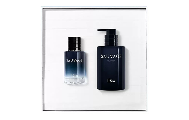 Набор парфюмерии Dior Sauvage (синий)