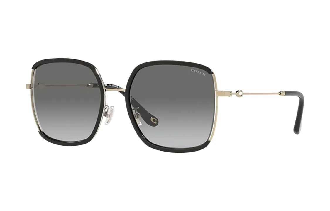 COACH Irregular Shape Sunglasses Women's