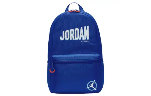 Jordan Polyester Backpack Regular Unisex Blue