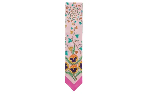 GUCCI Flora Scarves Women's Pink