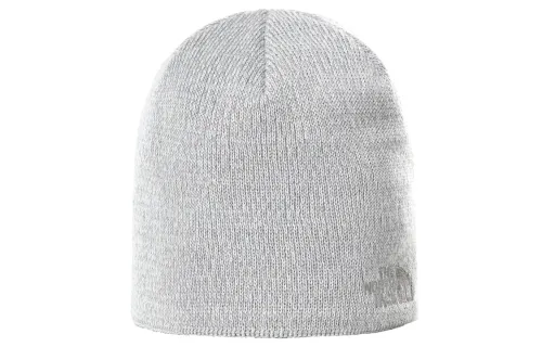 THE NORTH FACE Wool Beanies Unisex Light Gray