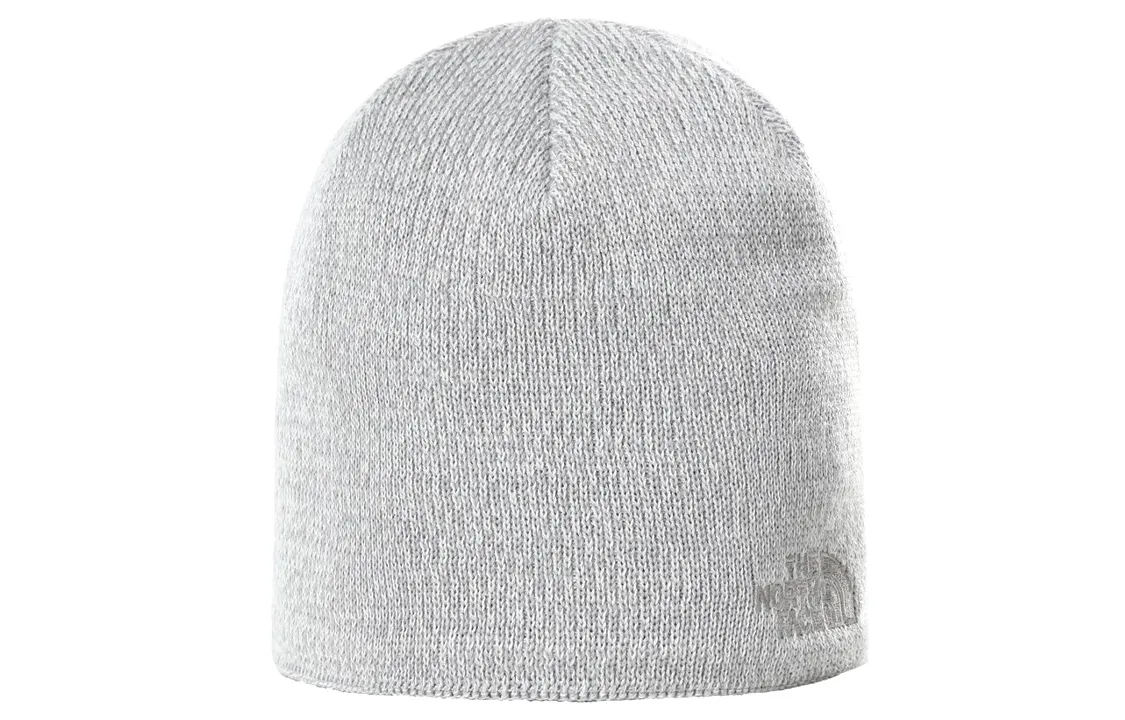 THE NORTH FACE Wool Beanies Unisex Light Gray