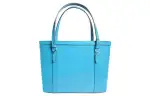 GUCCI Patent Leather One Shoulder Handbag Regular Women's Blue
