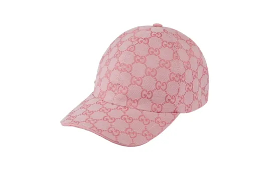 GUCCI Gg Detailed Baseball Cap