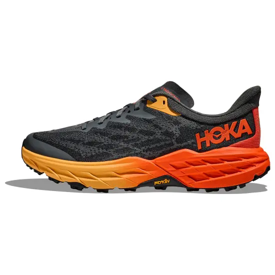 HOKA ONE ONE Speedgoat 5 Wide 'Grey Bright Sunset'
