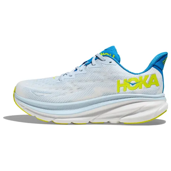 HOKA ONE ONE Clifton 9 Wide 'Ice Blue Evening Primrose'