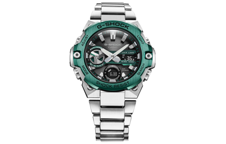 CASIO Casio, quartz gift box solar-powered, men's watch, black dial, quartz mechanism, Japanese and Korean
