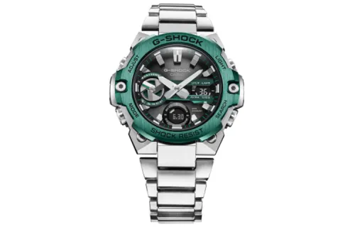 CASIO Men G-STEEL Series Black Watch