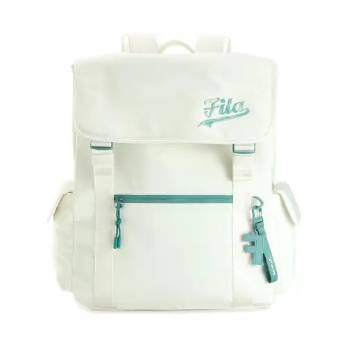 FILA FUSION Fabric Backpack Regular Unisex Black