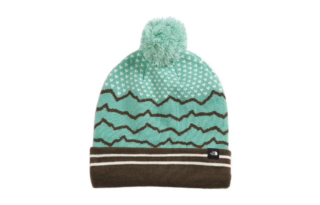 THE NORTH FACE Beanies Unisex Green/White