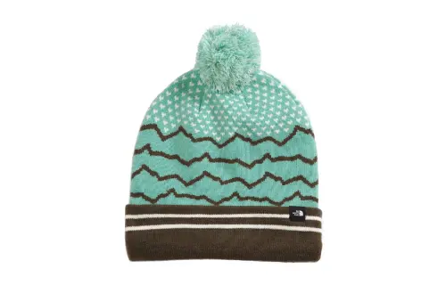 THE NORTH FACE Beanies Unisex Green/White