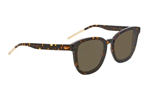 DIOR Sunglasses Unisex Tortoiseshell