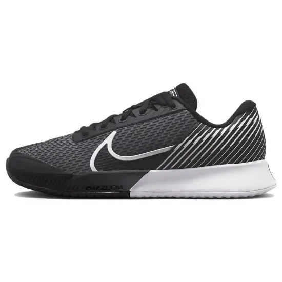 Nike Women's NikeCourt Air Zoom Vapor Pro 2 HC 'Black White'