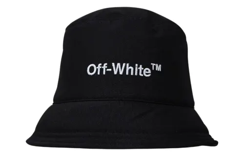 OFF-WHITE Bucket Hats Women's Black