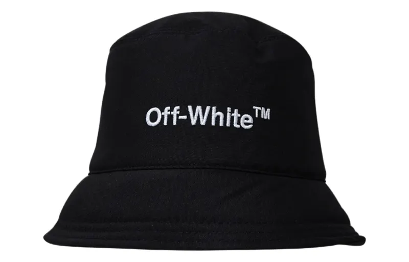 OFF-WHITE Bucket Hats Women's Black