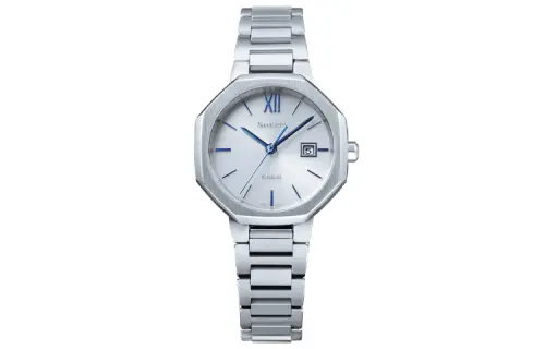 CASIO Women's SHEEN Silver Watch SHS-4529D-7AJF