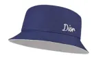 DIOR Bucket Hats Kids Purple