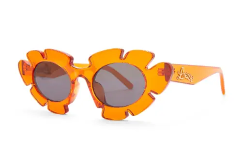 LOEWE Sunglasses Unisex Orange