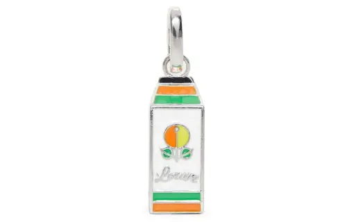 LOEWE Charms & Pendants Unisex Silver