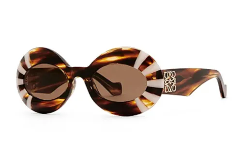 LOEWE Sunglasses Unisex Tortoiseshell