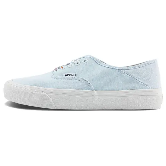 Vans Authentic Skateboarding Shoes Unisex Low-top Blue