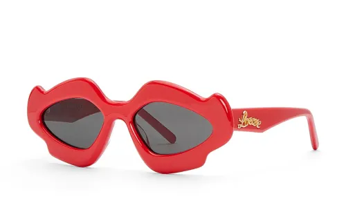 LOEWE Sunglasses Unisex Bright Red