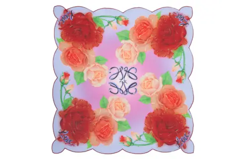 LOEWE Scarves Unisex Multicolor