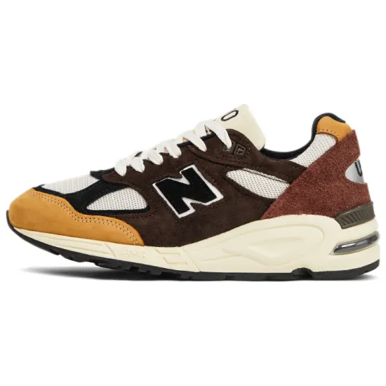 New Balance 990v2 MiUSA Season 2 Brown