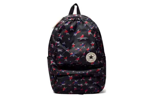 Converse Polyester Backpack Regular Unisex Black