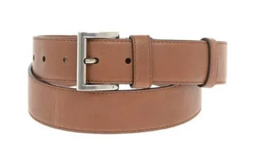 PRADA Leather Belts Women's Brown Width 3.5cm