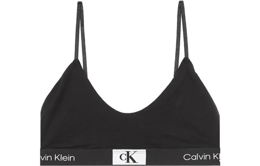 CALVIN KLEIN SS23 Bra Women's Black