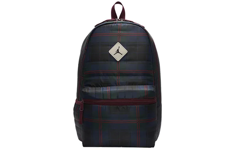 Jordan Polyester Backpack Regular Unisex Obsidian