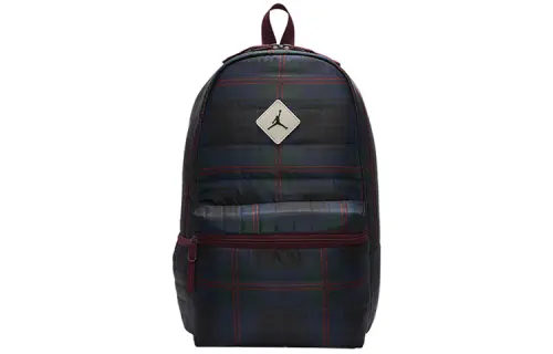 Jordan Polyester Backpack Regular Unisex Obsidian