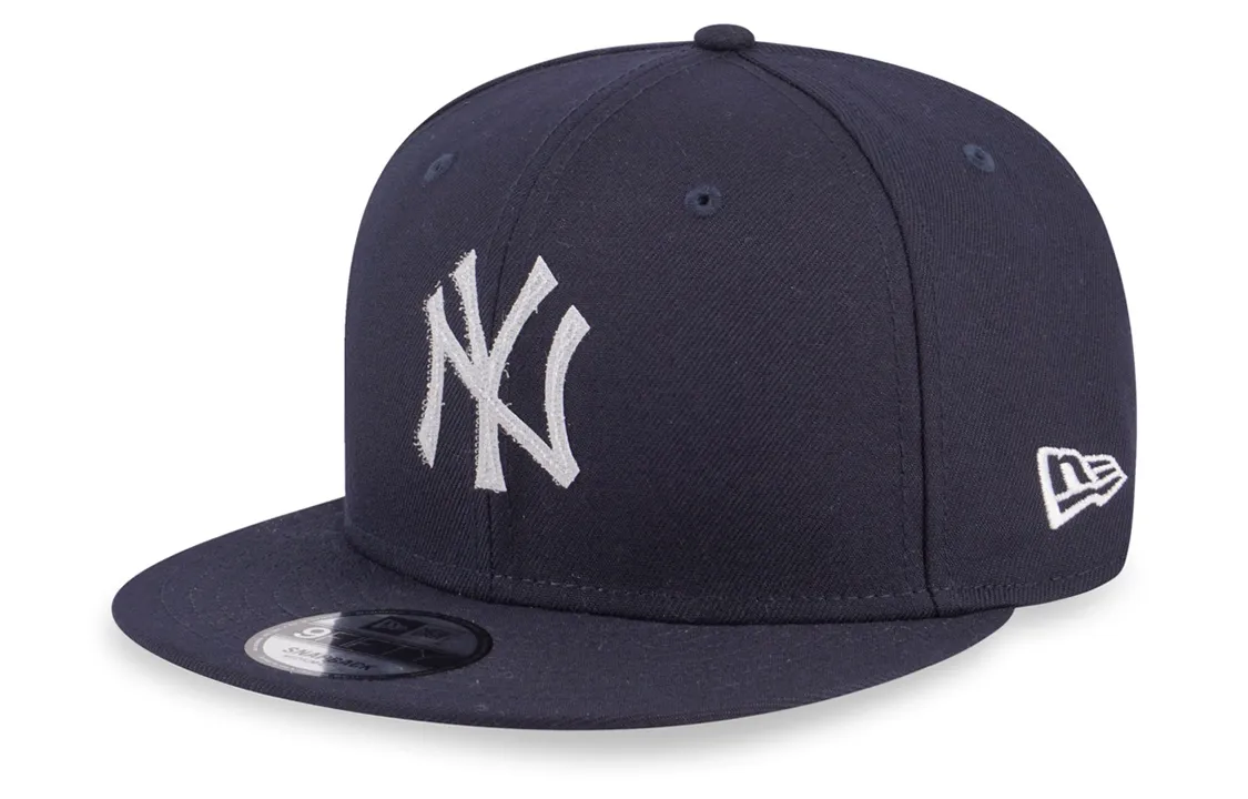New Era Baseball Caps Unisex Dark Blue