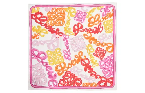 LOEWE Scarves Unisex Pink